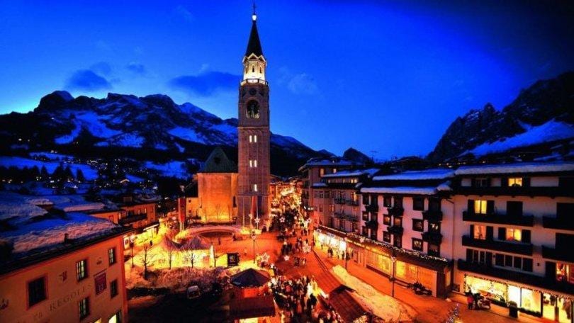 European Company Winter Games al via a Cortina