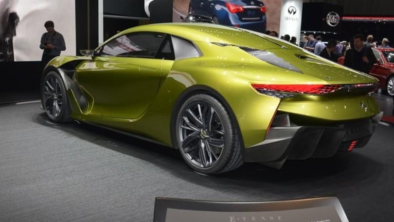 DS E-TENSE: elettrica “racing” da 360 km