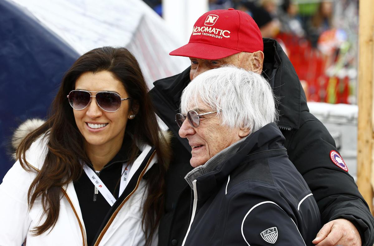 F1, Ecclestone: «Spero che quest'anno vinca la Ferrari»