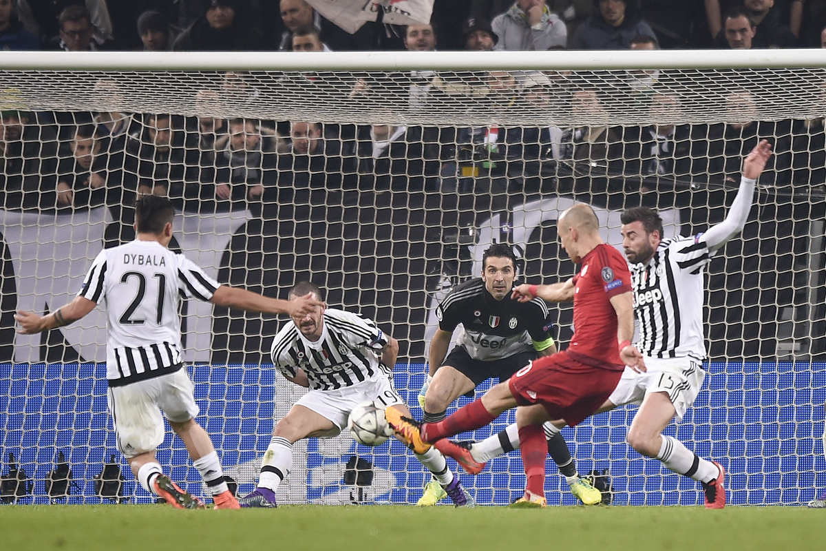 Champions League Bayern-Juve, Robben: Servirà una super partita