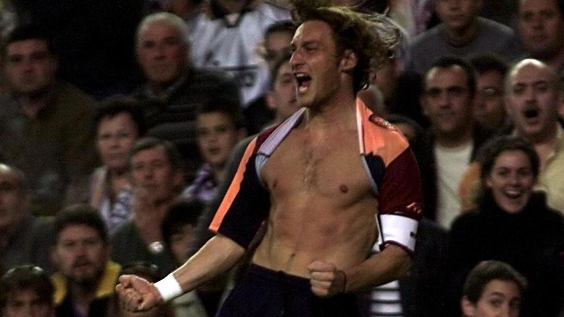 Totti, un mito Real: pronta "l'ovaciòn" del Bernabeu