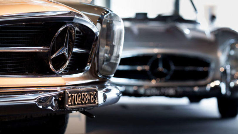 Mercedes, auguri “speciali” alla BMW