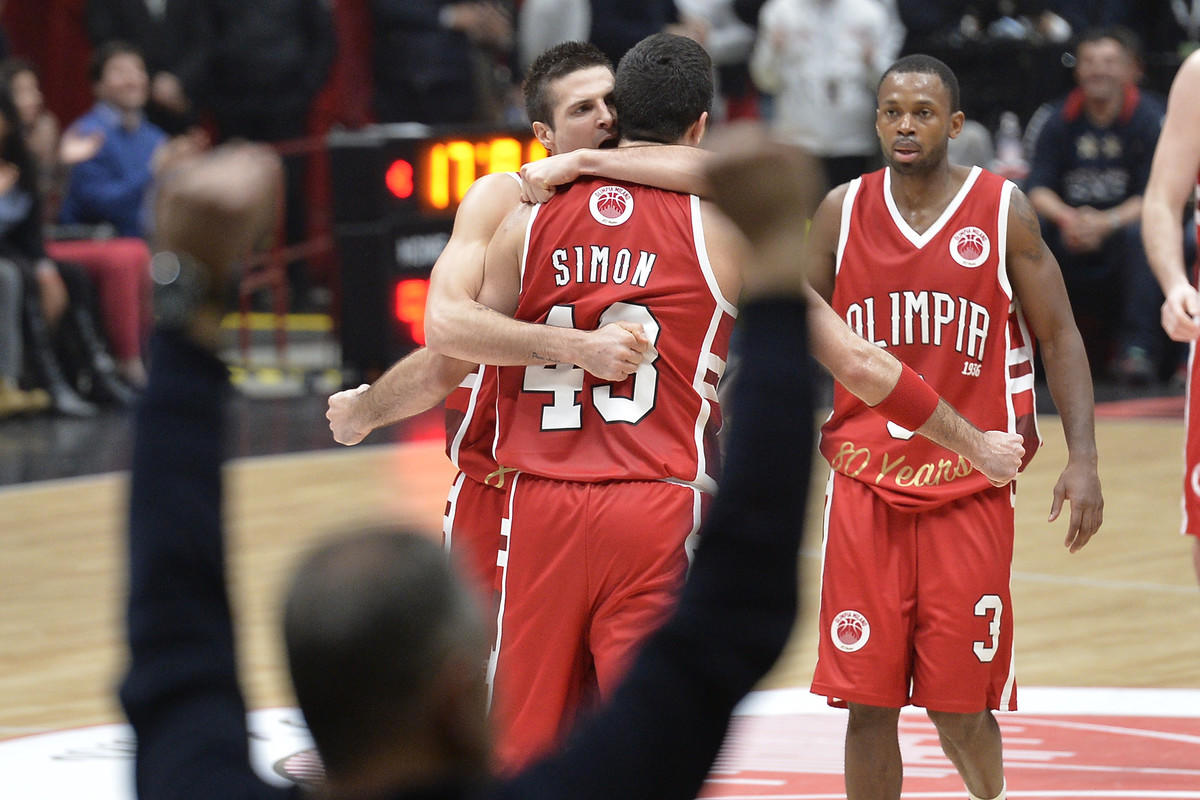 Basket, EA7 Milano: per i bookmaker un anno da triplete