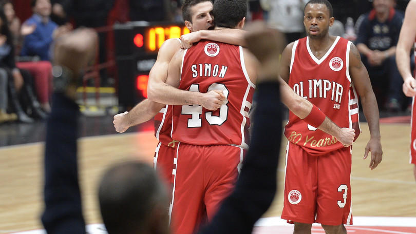 Basket, EA7 Milano: per i bookmaker un anno da triplete