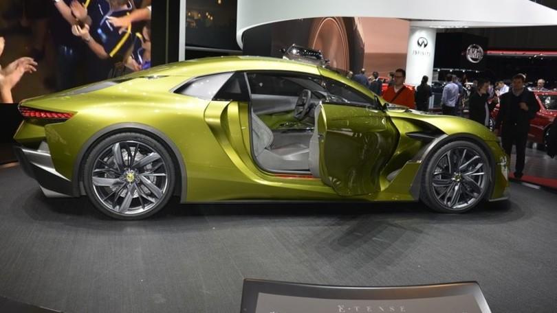 DS E-TENSE: elettrica “racing” da 360 km