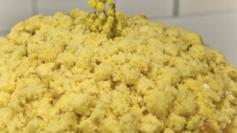 Adelmo Renzi, ecco l'inventore della torta Mimosa