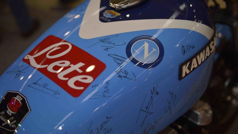 Speciale Motodays: ecco la moto del Napoli