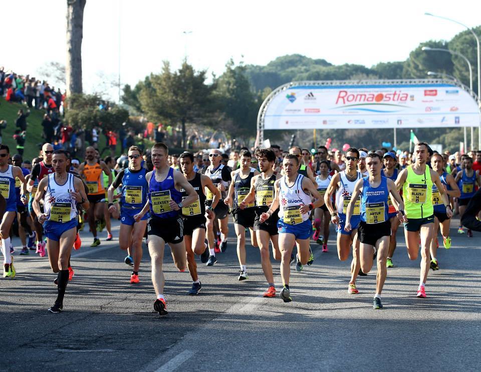 Atletica - RomaOstia: l'ucraino Lebid contro tre kenioti