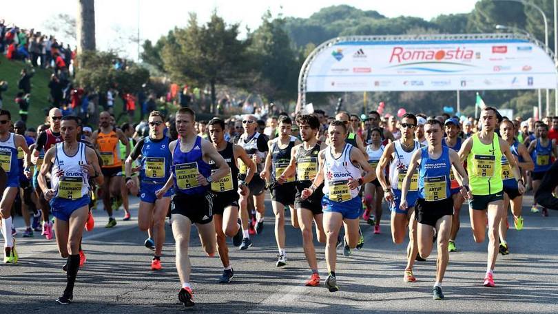Atletica - RomaOstia: l'ucraino Lebid contro tre kenioti