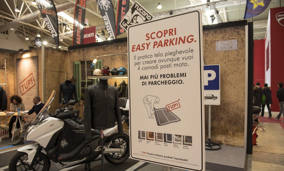 Speciale Motodays: Tucano Urbano, novità e parcheggio… pieghevole