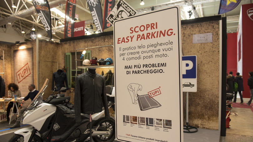 Speciale Motodays: Tucano Urbano, novità e parcheggio… pieghevole