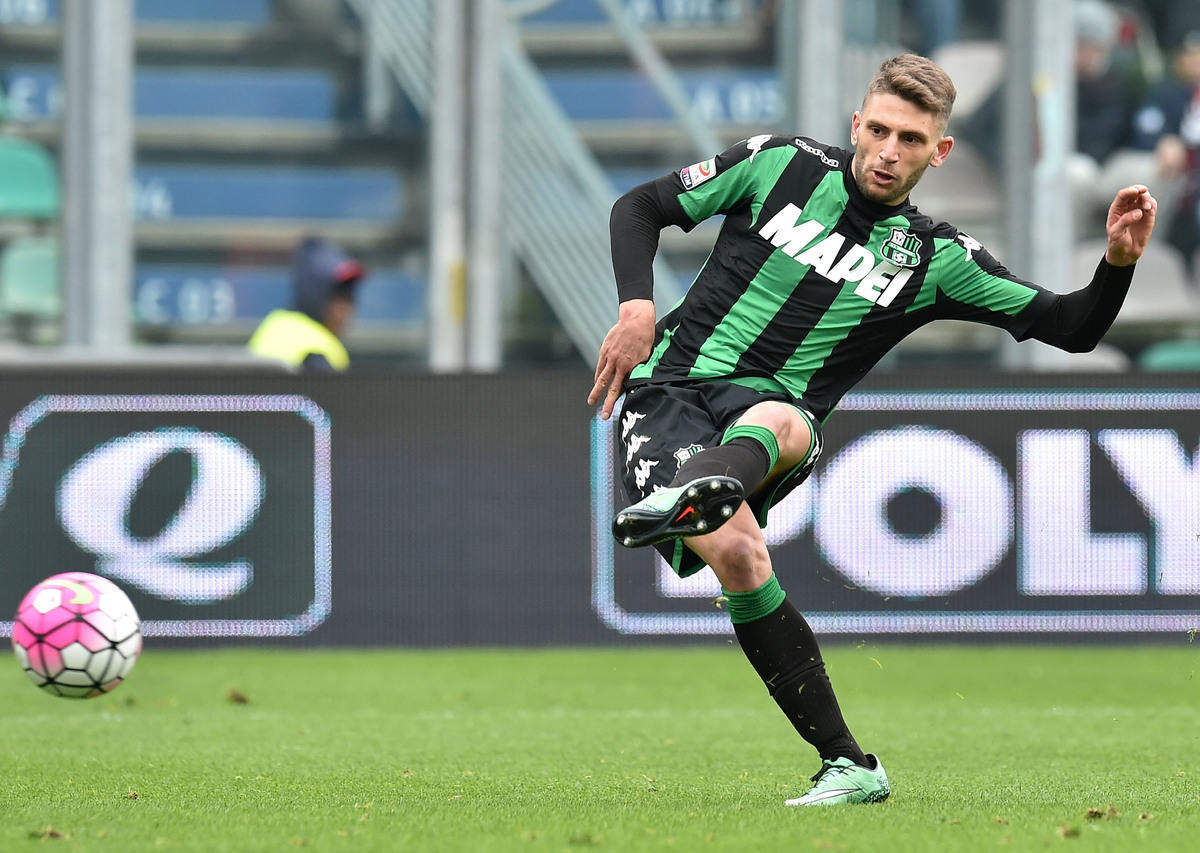 Calciomercato, «Berardi-Juve non è detto. C'è clausola da 25 milioni»