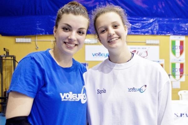 Volley: Tanase e Scola del Volleyrò convocate nella pre-juniores