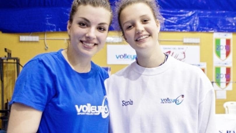 Volley: Tanase e Scola del Volleyrò convocate nella pre-juniores
