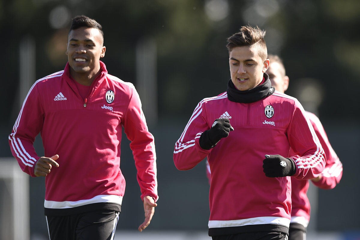 Domani parte la stagione della Juventus: fra i big presenti Pjanic, Dybala e Alex Sandro