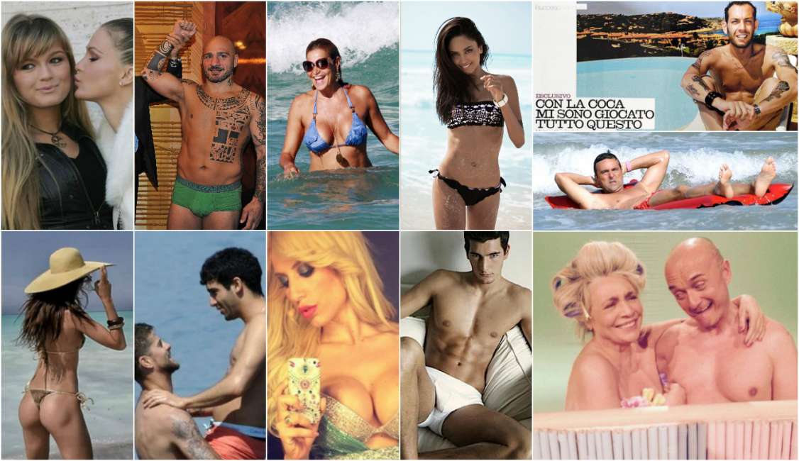 Amori e nudi d'autore: sull'Isola dei Famosi accadrà di tutto