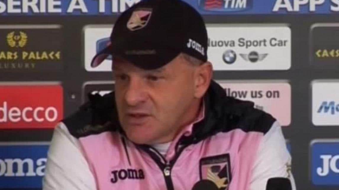 Zamparini-Iachini: nuova rottura?