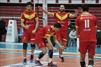 Volley: A2 Maschile, nel turno infrasettimale super sfida Sora-Reggio Emilia