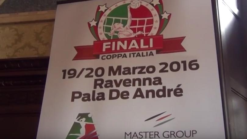 Pallavolo, Coppa Italia 2015-2016: presentazione e interviste