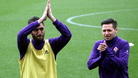 Fiorentina, allenamento senza Vecino e Borja Valero 