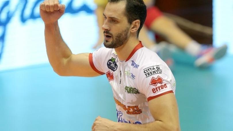 Volley: Superlega, in vista dei play off Trento riabbraccia Matey Kaziyski