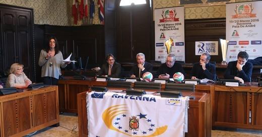 Volley: Coppa Italia Femminile, presentata a Ravenna la Final Four