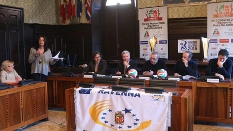 Volley: Coppa Italia Femminile, presentata a Ravenna la Final Four