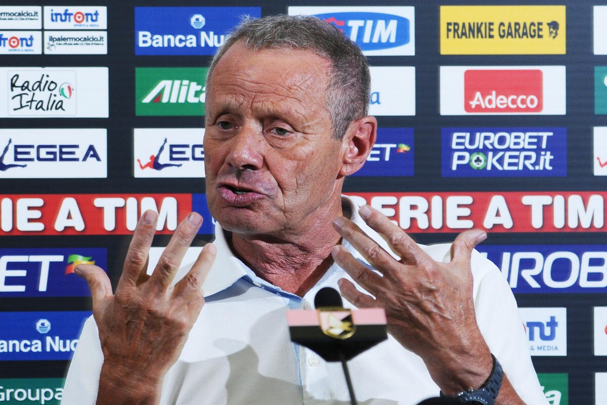 Serie A Palermo, Zamparini nomina consulente Gianni Di Marzio