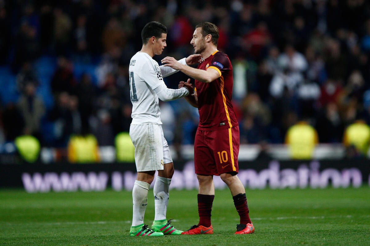 Calciomercato Roma, Totti tra rottura e sogno Real Madrid