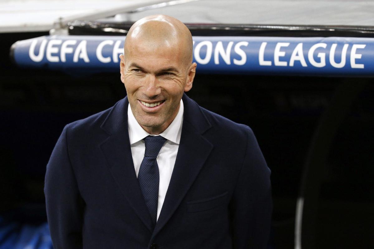 Real Madrid, Zidane: «Abbiamo sofferto. Contento per gli applausi a Totti»