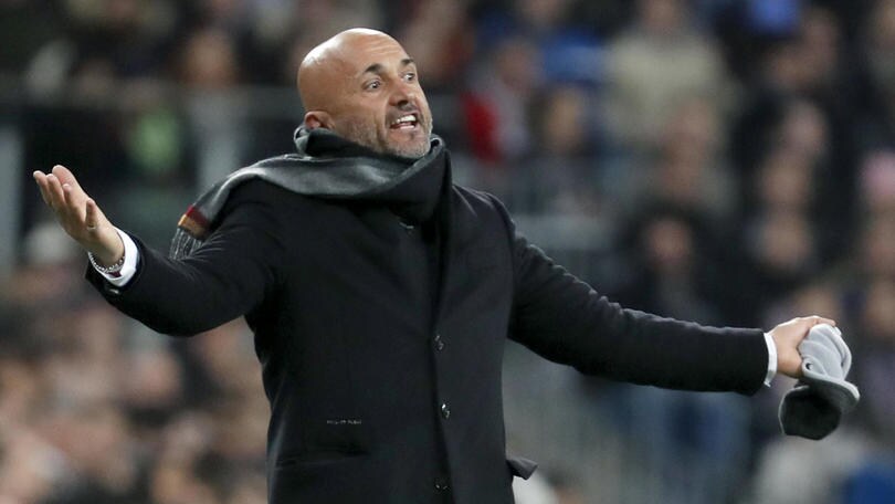 Champions League Roma, Spalletti si sfoga: «Se siamo contenti mi viene l'angoscia»