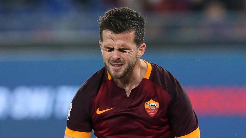 Roma, si ferma Pjanic: in dubbio per l'Udinese
