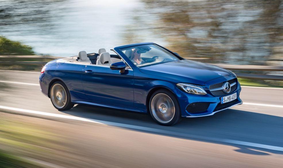 Mercedes Classe C Cabrio, la piccola Classe S arriva in estate