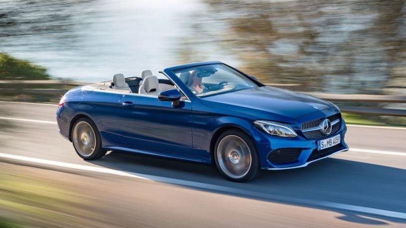 Mercedes Classe C Cabrio, la piccola Classe S arriva in estate