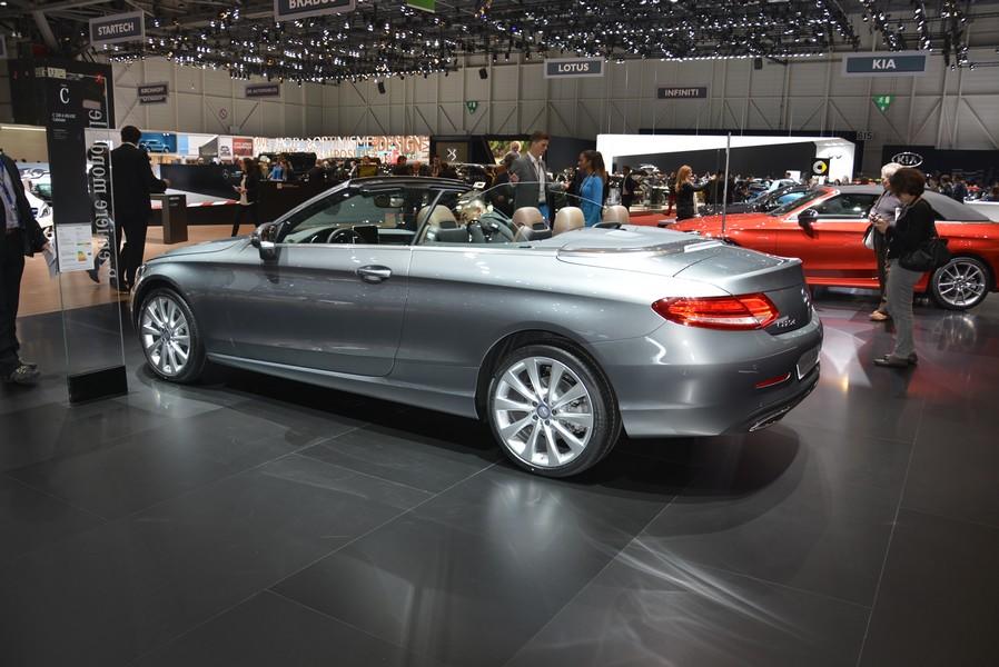 Mercedes-Benz Classe C Cabriolet - Salone di Ginevra