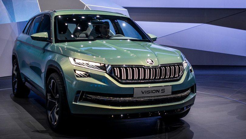 Skoda VisionS: Salone di Ginevra 2016