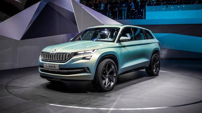 Skoda VisionS, il futuro ibrido della Freccia Alata