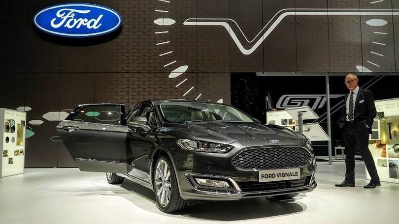 Ford Vignale, le foto della nuova gamma