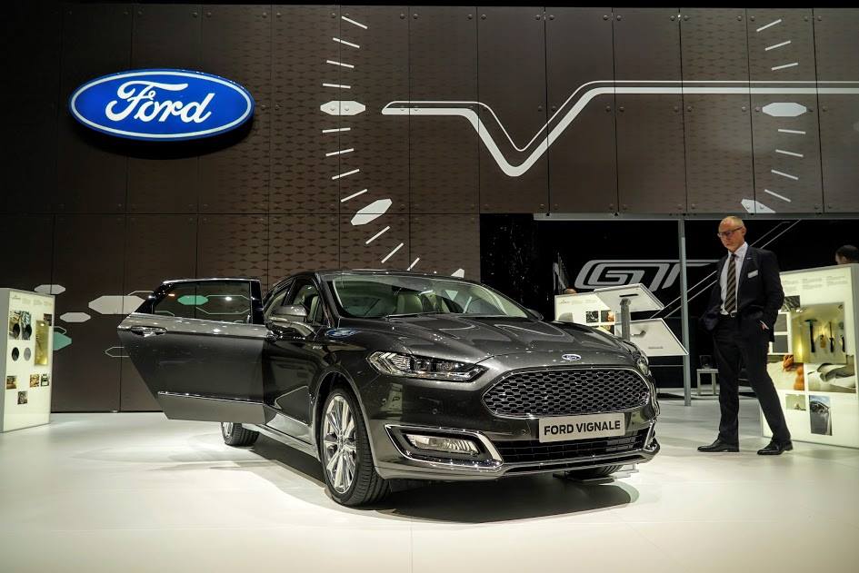 Nuove Ford Vignale, la moda italiana per auto USA