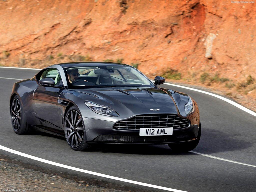 Aston Martin DB11, meglio di una Bond-car