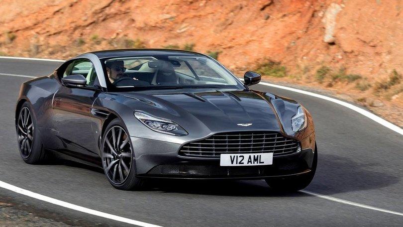 Aston Martin DB11, meglio di una Bond-car