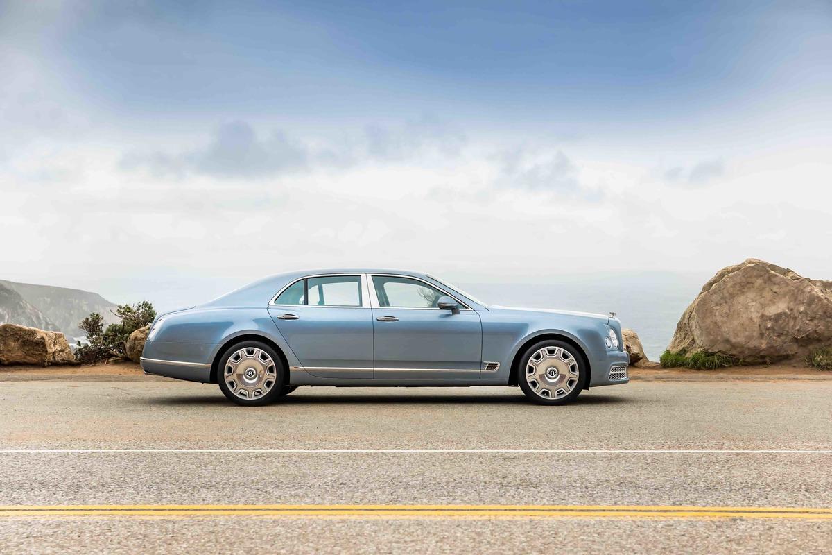 Bentley Mulsanne: lusso a 300 km/h