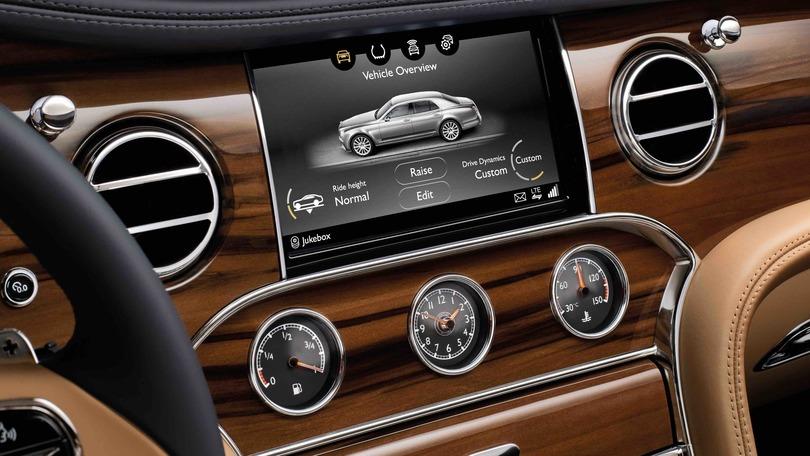 Bentley Mulsanne: lusso a 300 km/h