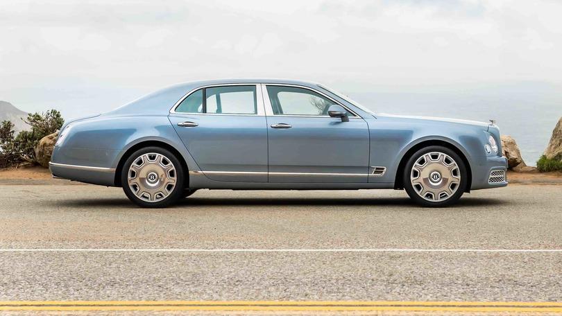 Bentley Mulsanne: lusso a 300 km/h