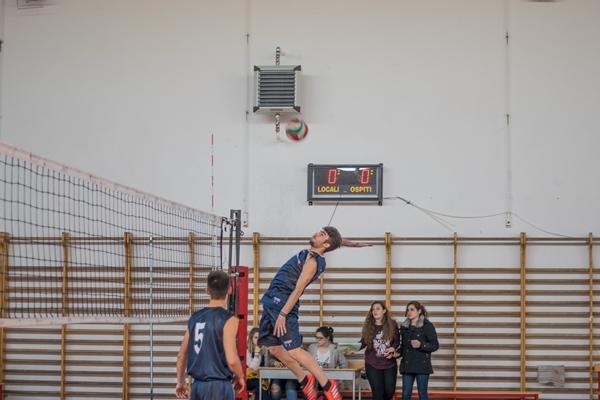 Volley: Volley Scuola, Toscanelli inarrestabile