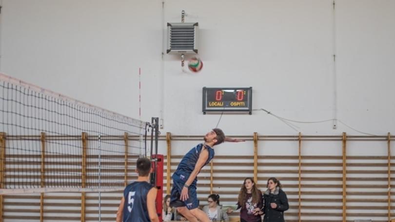 Volley: Volley Scuola, Toscanelli inarrestabile
