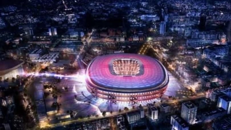 Barcellona, nuovo Camp Nou da 105 mila spettatori: pronto per il 2021