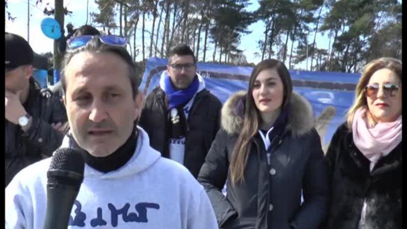 Compleanno dell'Inter: i tifosi festeggiano ad Appiano Gentile
