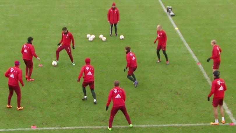 Bayern Monaco, il "torello" non finisce mai: 61 passaggi!