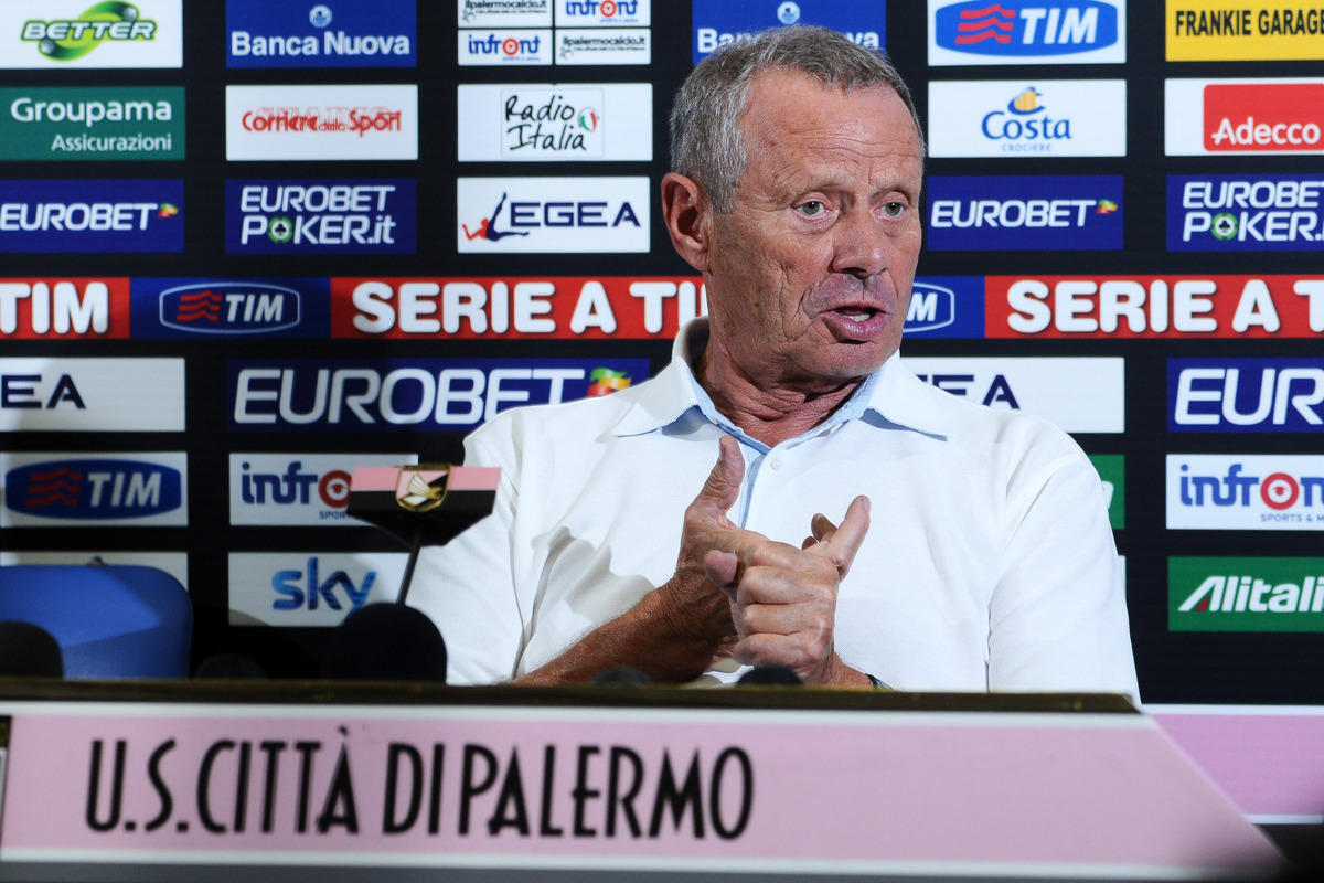 Palermo, Ulivieri su Zamparini: «Meriterebbe un calcio in c...»